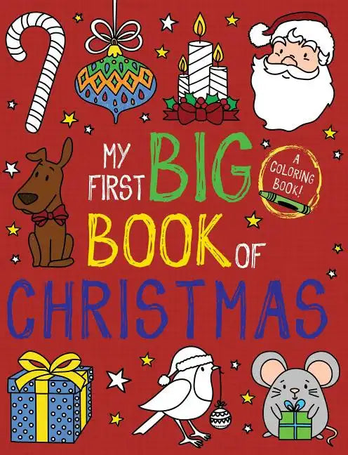 My First Big Book of Christmas - Paperback