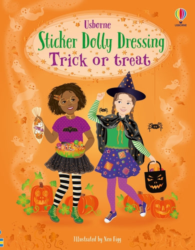 Sticker Dolly Dressing Trick or Treat - Paperback