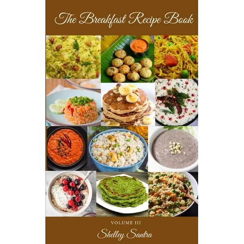 The Breakfast Recipe Book - Paperback