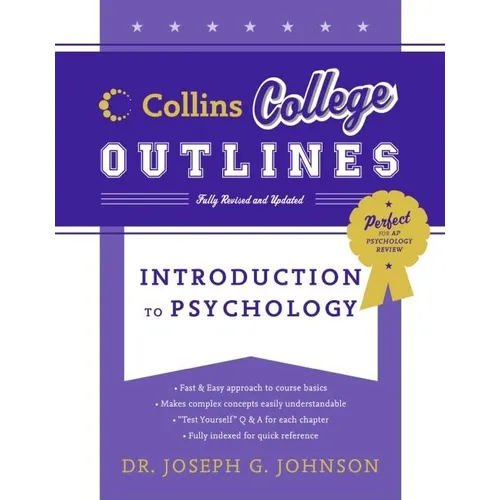Introduction to Psychology - Paperback