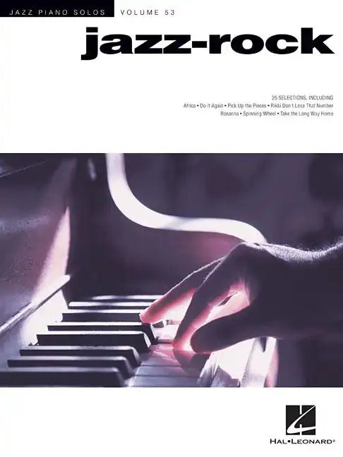Jazz-Rock: Jazz Piano Solos Series Volume 53 - Paperback