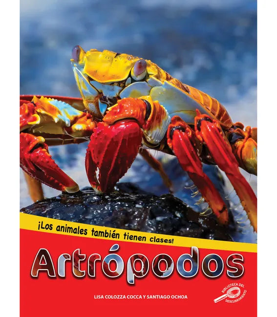 Artrópodos: Arthropods - Hardcover