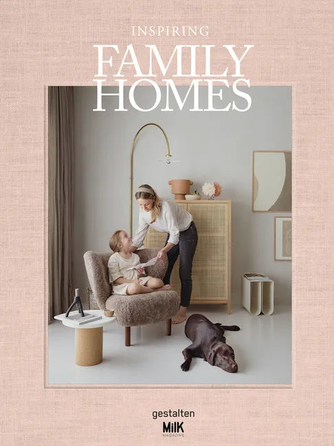 Inspiring Family Homes - Hardcover