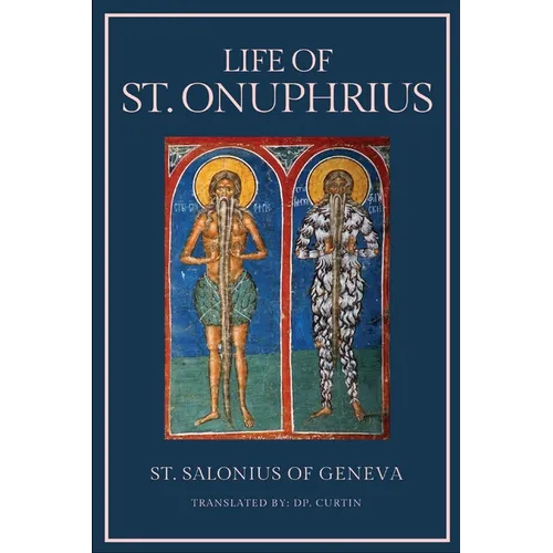 Life of St. Onuphrius - Paperback