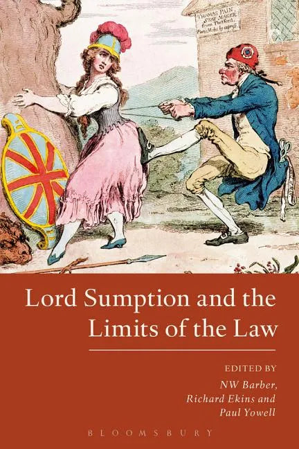 Lord Sumption and the Limits of the Law - Paperback