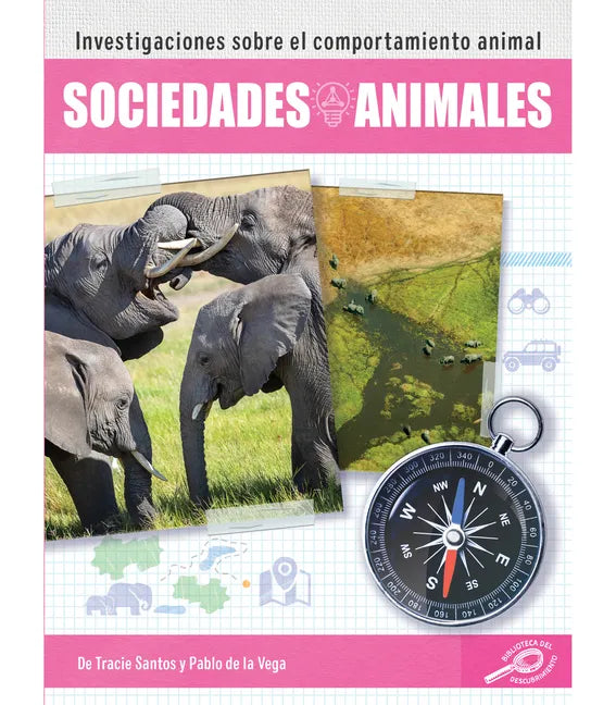 Sociedades Animales: Animal Societies - Hardcover