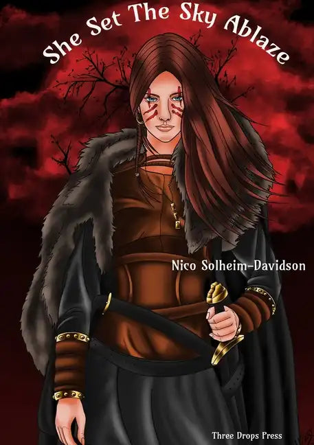 She Set The Sky Ablaze - Paperback