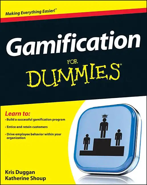 Business Gamification For Dummies - Paperback