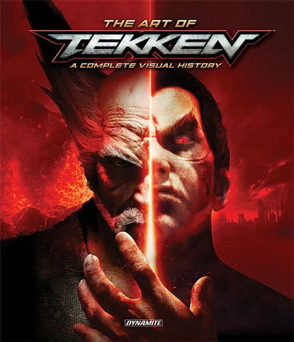 The Art of Tekken: A Complete Visual History Hc - Hardcover