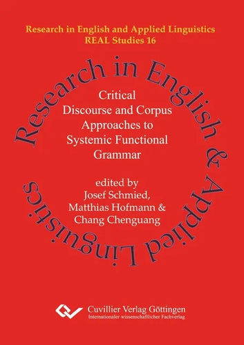Critical Discourse and Corpus Approaches to Systemic Functional Grammar - Paperback