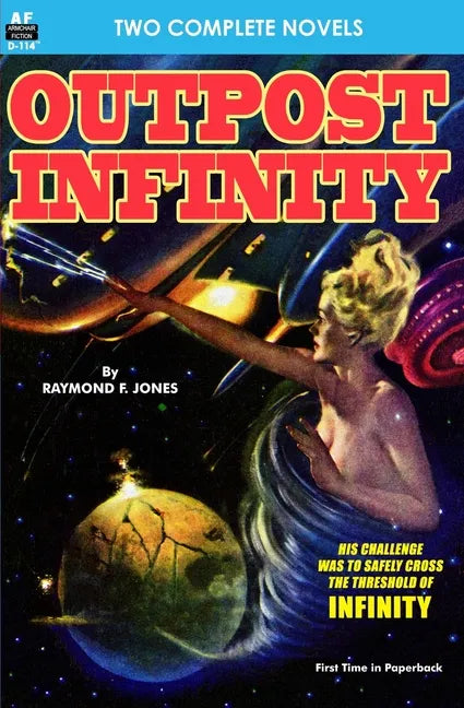 Oupost Infinity & The White Invaders - Paperback