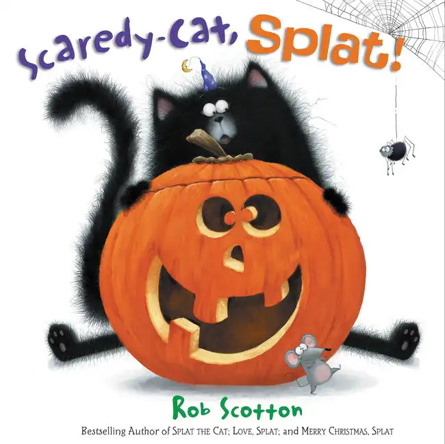 Scaredy-Cat, Splat! - Hardcover
