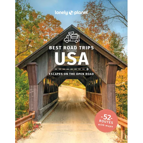 Lonely Planet Best Road Trips USA - Paperback