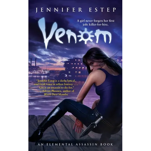 Venom: An Elemental Assassin Book - Paperback