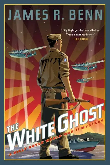 The White Ghost - Paperback