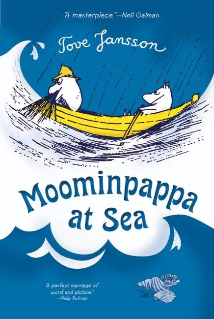 Moominpappa at Sea - Paperback