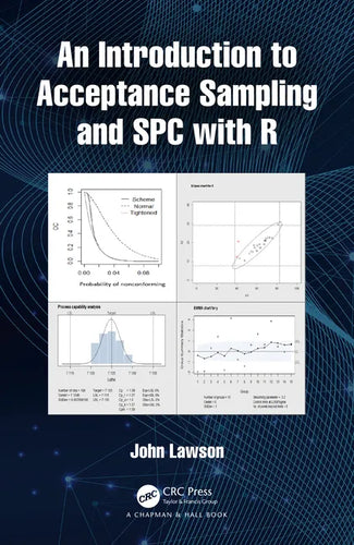 An Introduction to Acceptance Sampling and Spc with R - Paperback