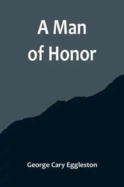 A Man of Honor - Paperback
