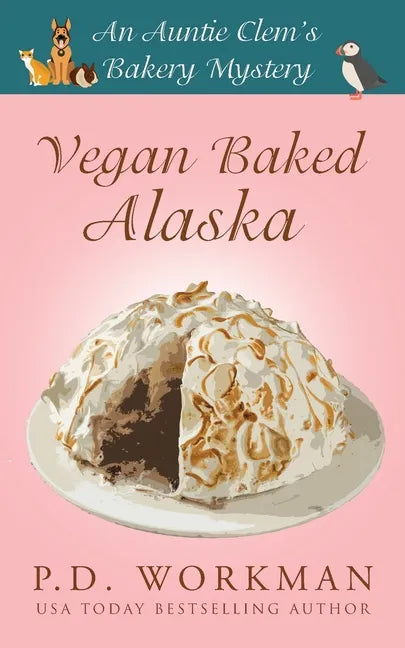 Vegan Baked Alaska - Paperback