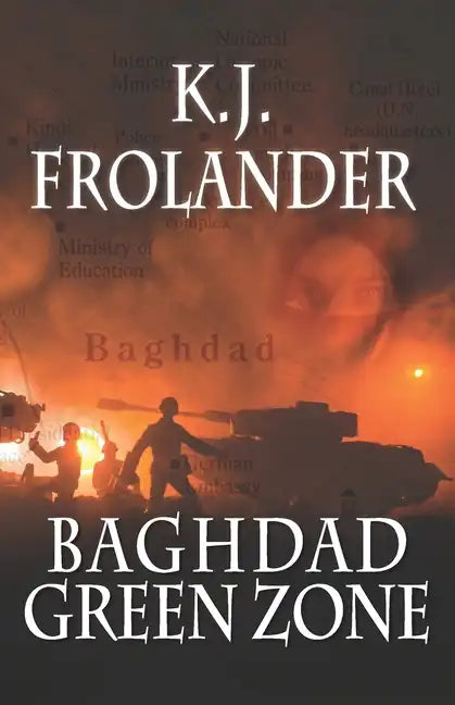 Baghdad Green Zone - Paperback