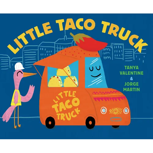 Little Taco Truck - Hardcover
