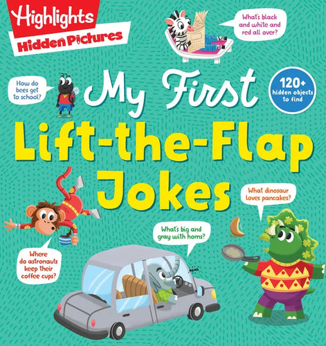 Hidden Pictures My First Lift-The-Flap Jokes - Paperback
