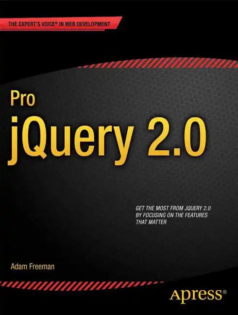 Pro Jquery 2.0 - Paperback