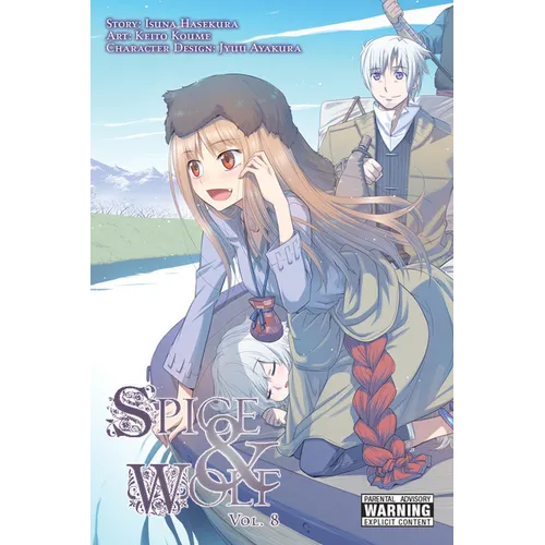 Spice and Wolf, Volume 8 - Paperback