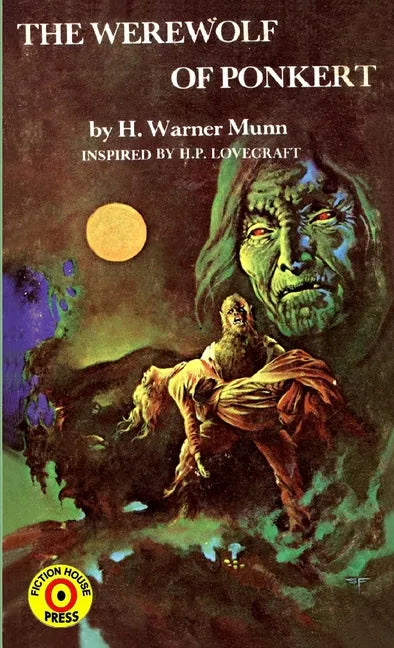 The Werewolf of Ponkert - Paperback