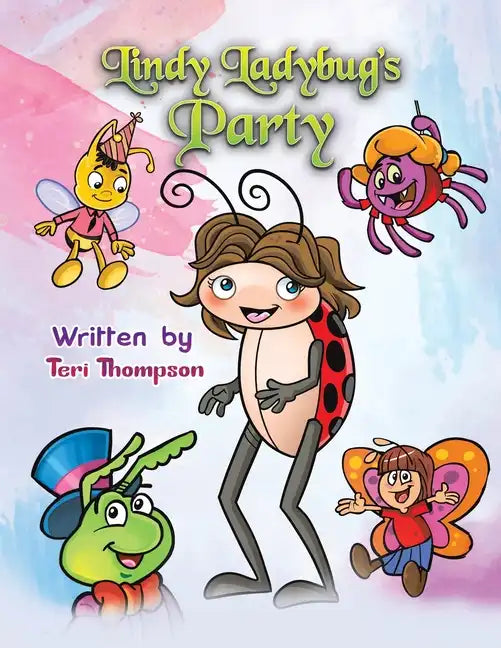 Lindy Ladybug's Party - Paperback