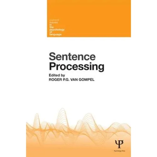 Sentence Processing - Paperback