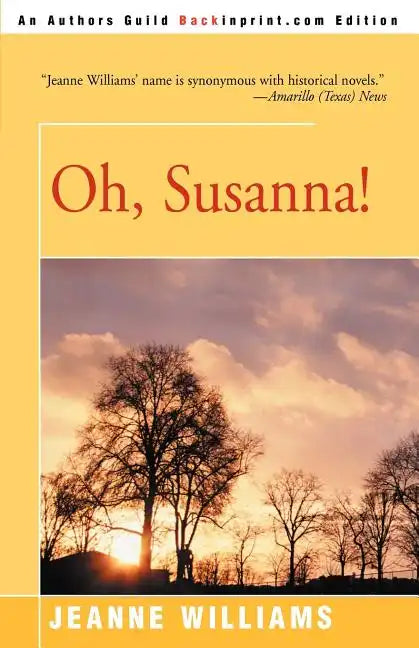 Oh, Susanna! - Paperback