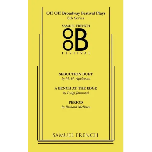 Off Off Broadway Festival Plays - 6th Series - Paperback