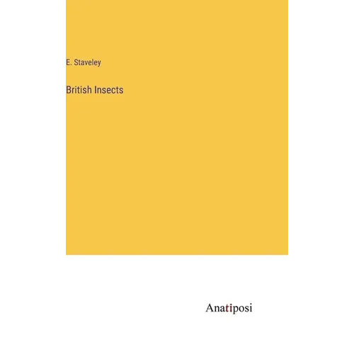 British Insects - Hardcover