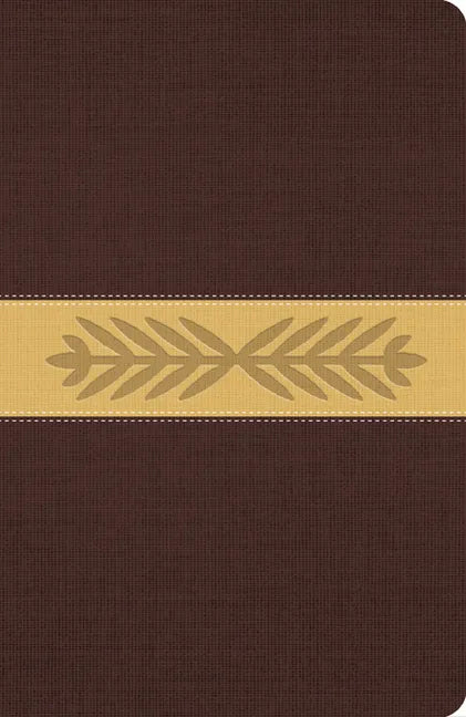 Message-MS-Harvest Wheat Numbered: The Bible in Contemporary Language - Imitation Leather