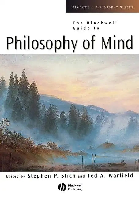 The Blackwell Guide to Philosophy of Mind - Paperback