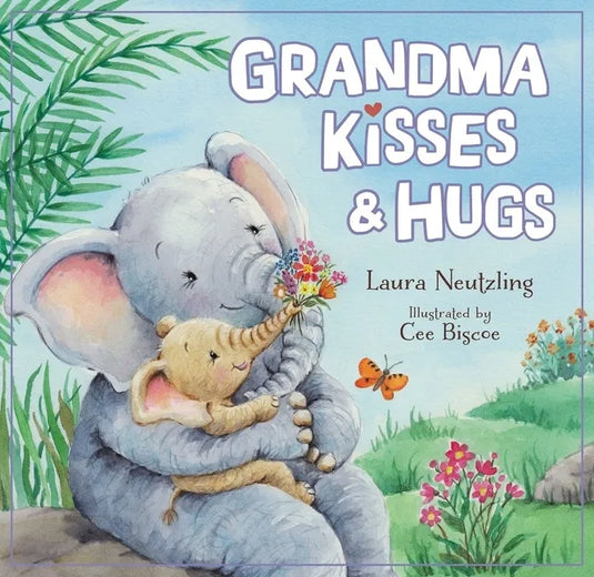 Grandma Kisses and Hugs - Hardcover