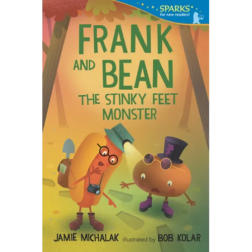 Frank and Bean: The Stinky Feet Monster: Candlewick Sparks - Paperback