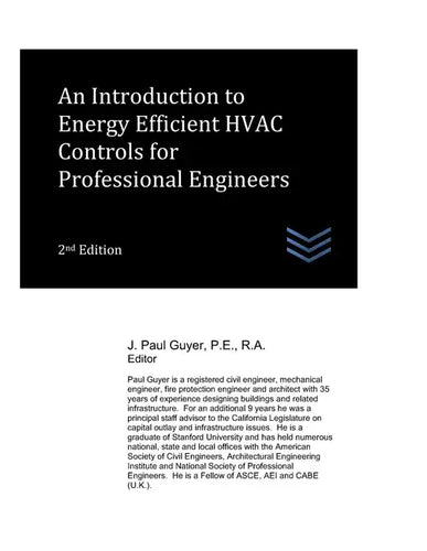 An Introduction to Energy Efficient HVAC Controls for Professional Engineers - Paperback