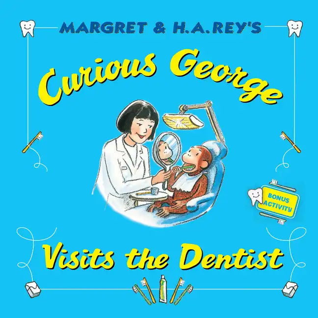 Curious George Visits the Dentist - Paperback