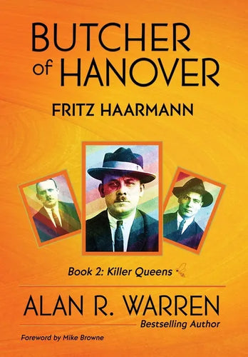 Butcher of Hanover: Fritz Haarmann - Hardcover