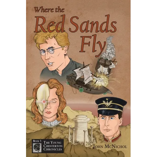 Where the Red Sands Fly - Paperback