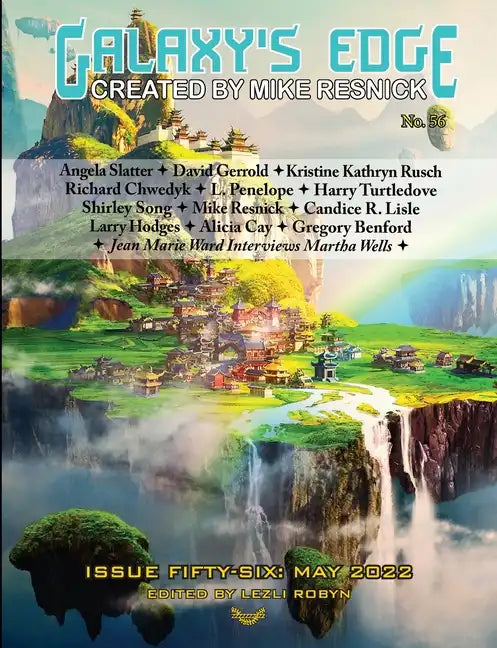 Galaxy's Edge Magazine: Issue 56, May 2022 - Paperback