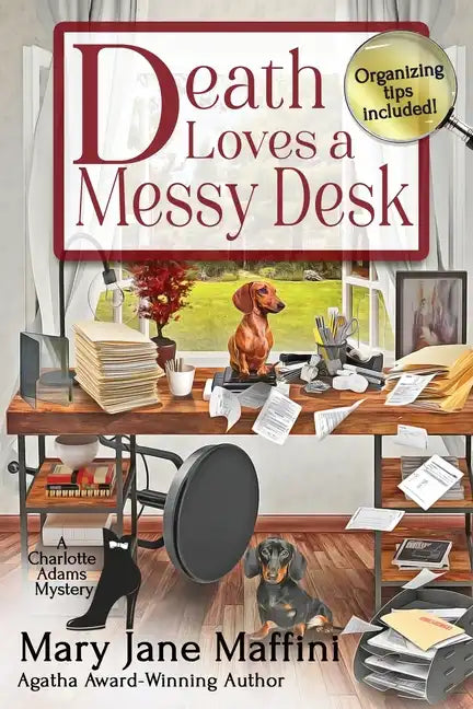 Death Loves a Messy Desk - Paperback