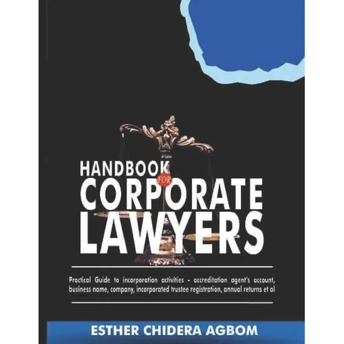 Handbook for Corporate Lawyers - Paperback