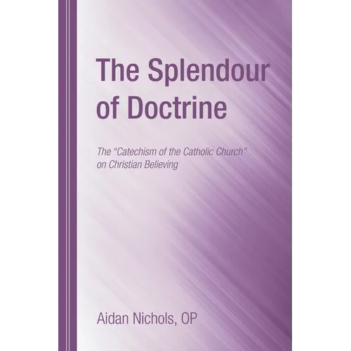 The Splendour of Doctrine - Paperback