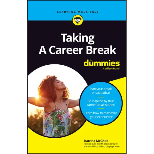 Taking a Career Break for Dummies - Paperback