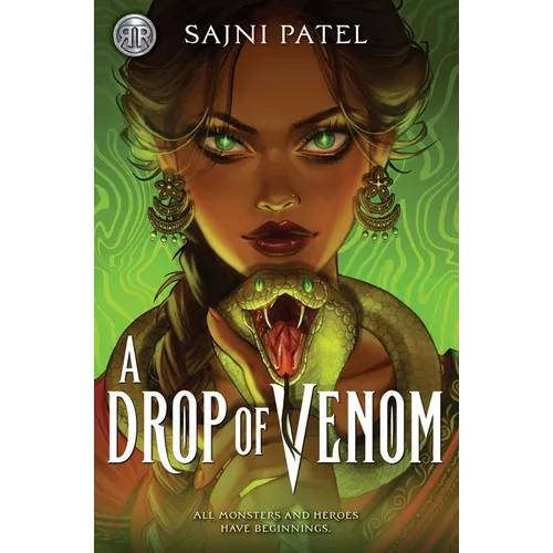 Rick Riordan Presents: A Drop of Venom - Paperback