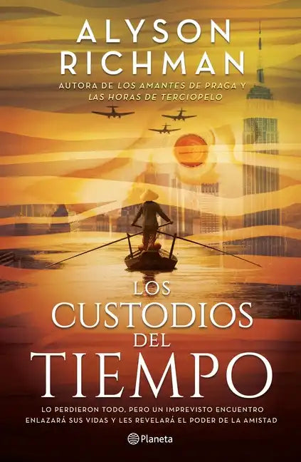 Los Custodios del Tiempo - Paperback