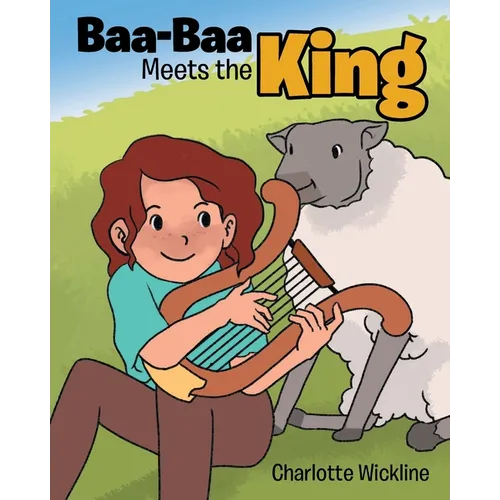 Baa Baa Meets the King - Paperback